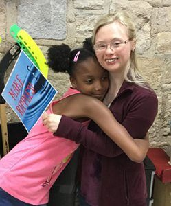 Radiating grace: Interview with Grace Strobel - RADIANT